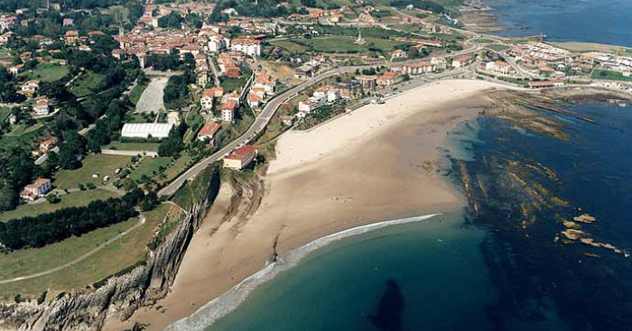 Playa Comillas, Comillas, Cantabria / Fuente: mapama.gob.es