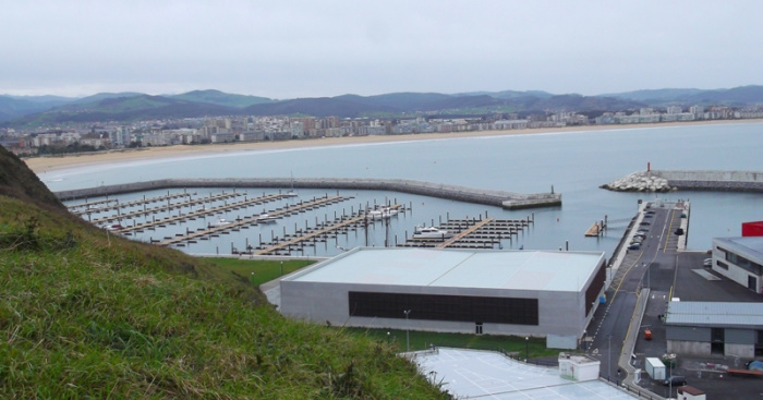 Playa La Salvé, Laredo, Cantabria / Fuente: mapama.gob.es