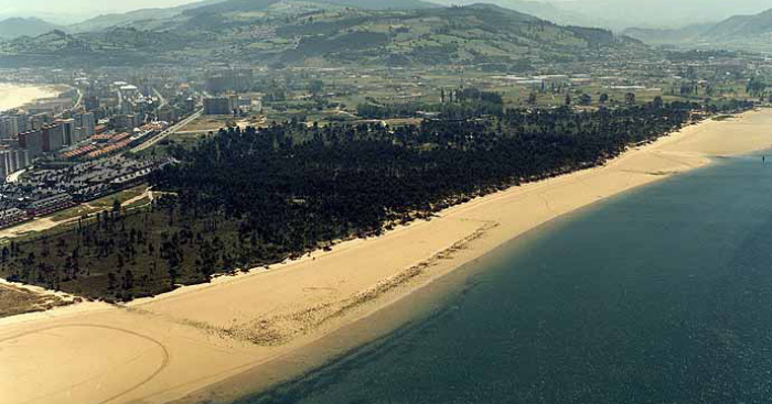 Playa Regatón, Laredo, Cantabria / Fuente: mapama.gob.es