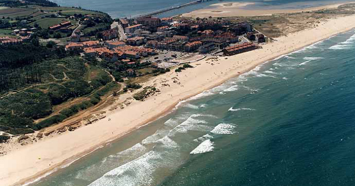 Playa Somo, Ribamontán al Mar, Cantabria / Fuente: mapama.gob.es