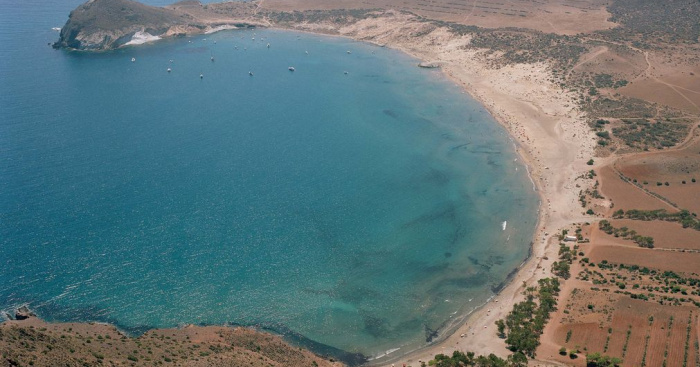 Playa Los Genoveses, Níjar, Almería / Fuente: mapama.gob.es