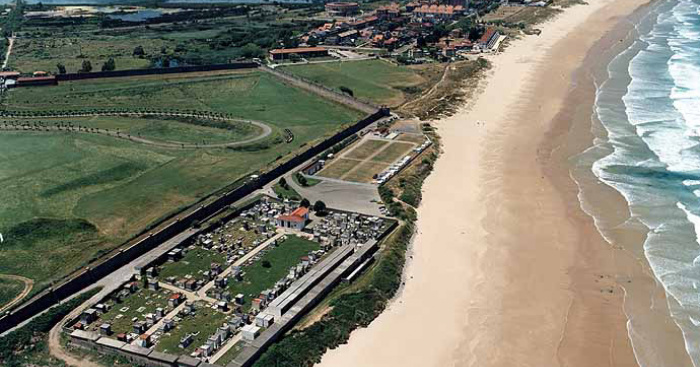 Playa Berria, Santoña, Cantabria / Fuente: mapama.gob.es