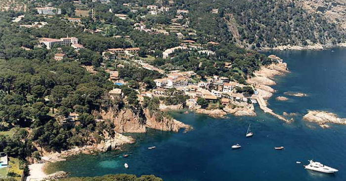 Playa Platja d'en Malaret, Begur, Girona / Fuente: mapama.gob.es