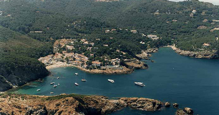 Playa Sa Tuna, Begur, Girona / Fuente: mapama.gob.es