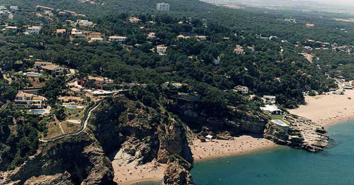 Playa L'Illa Roja, Begur, Girona / Fuente: mapama.gob.es