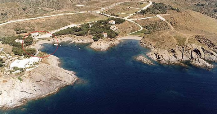 Playa S'Alqueria Petita, Cadaqués, Girona / Fuente: mapama.gob.es
