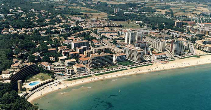 Playa Torre Valentina, Calonge, Girona / Fuente: mapama.gob.es