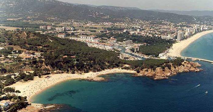 Playa Sa Conca, Castell-Platja d'Aro, Girona / Fuente: mapama.gob.es