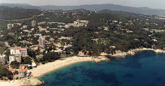 Playa Sa Cova, Castell-Platja d'Aro, Girona / Fuente: mapama.gob.es