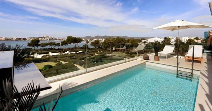 Lyxig takvåning i Spanien med pool Lyxig takvåning i Spanien med pool