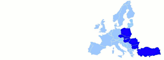 europa del este funcionó de escape hace años