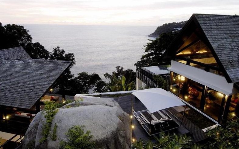 Joya asiática a ras del mar en kamala (Tailandia) — idealista/news