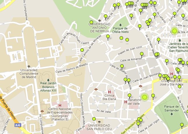 pisos compartidos alrededor de la universidad complutense de madrid