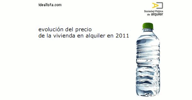 el precio del alquiler baja en 2011