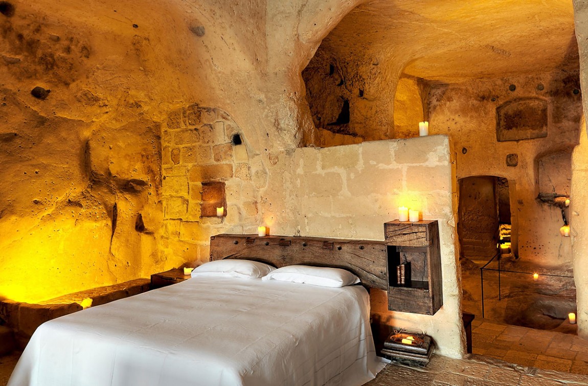 Hoteles con encanto habitaciones de lujo en cuevas prehistóricas