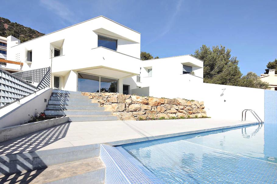 Casas de ensueño: vivienda contemporánea con vistas a la costa azahar