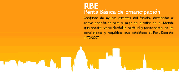imagen de la aplicación informática de la rbe