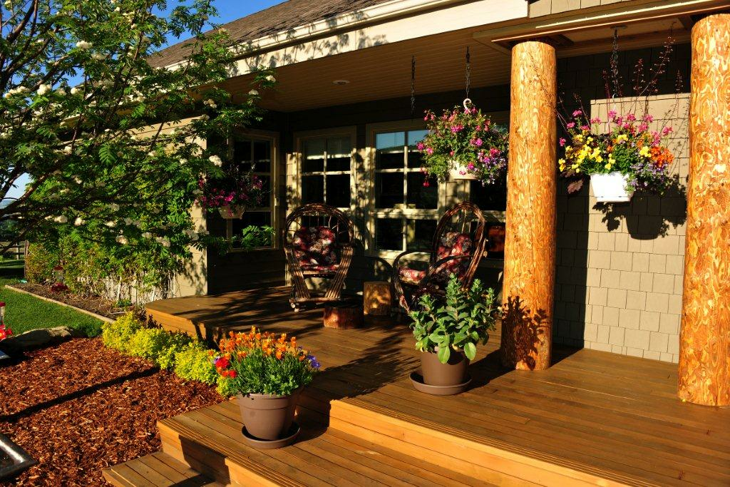 Casas de ensueño: rancho canadiense en medio del bosque — idealista/news