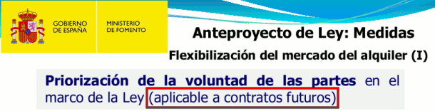 un nuevo tipo de contrato de alquiler convivirá con los que ya existen