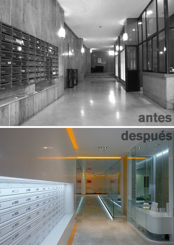 La Reforma De Un Portal Una Fórmula Para Dar Valor A Las Viviendas Fotos Idealista News