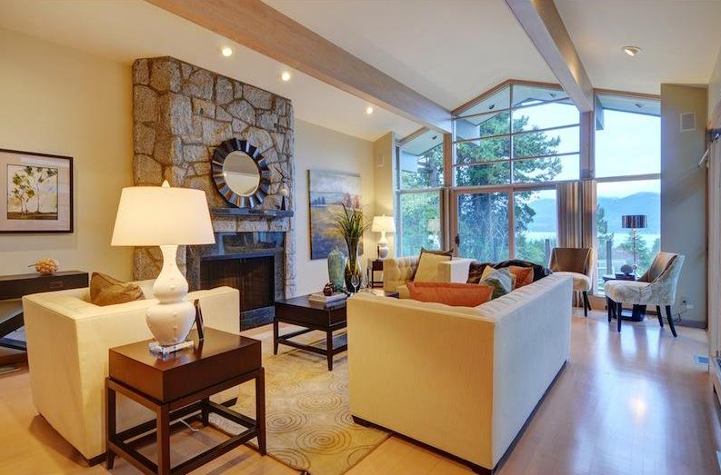 Casas de ensueño: una mansión abierta a la naturaleza en la zona más