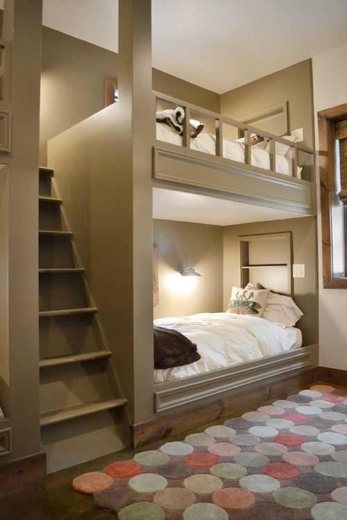 12 habitaciones infantiles decoradas con originales literas (fotos ... Adolecentes en casa de lujo
