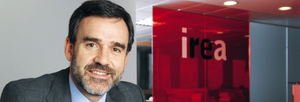 mikel echavarren, consejero delegado de irea