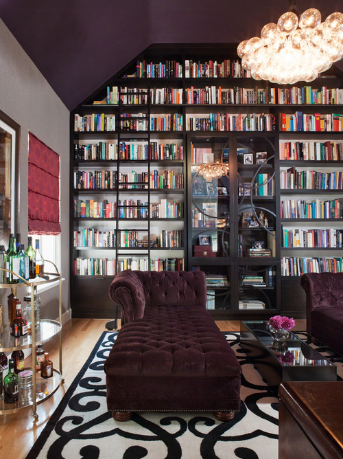 Decoración de bibliotecas: consejos para ordenar tus libros (fotos ...