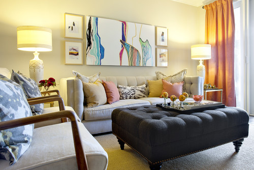 12 ideas de decoración para salones pequeños (fotos) — idealista/news Pisos para comedores y livings modernos