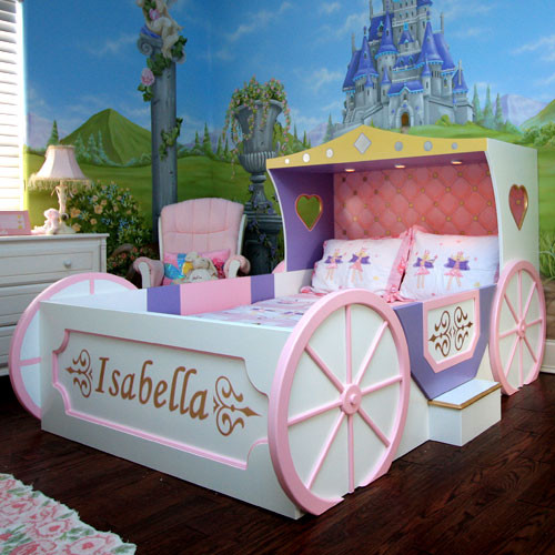 Habitaciones de princesas con una decoración excéntrica (fotos