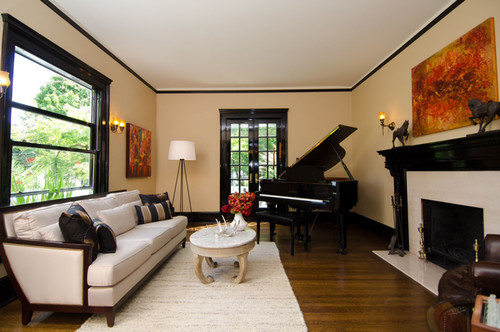 Ideas para decorar el salón con estilo vintage (fotos) — idealista ... Decoracion living vintage