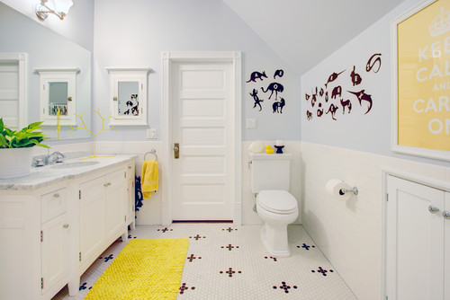 Ideas de decoración de baños para niños (fotos) — idealista/news