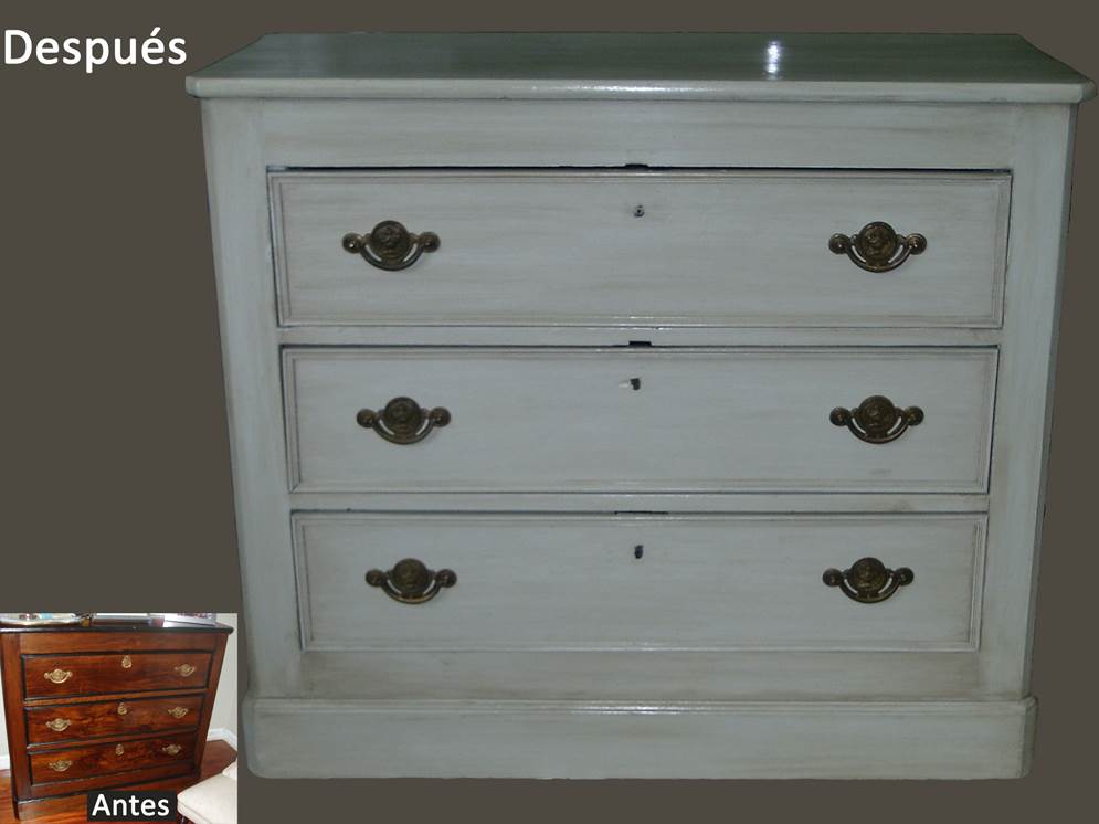 Moderniza tus muebles antiguos y da un toque especial a tu hogar