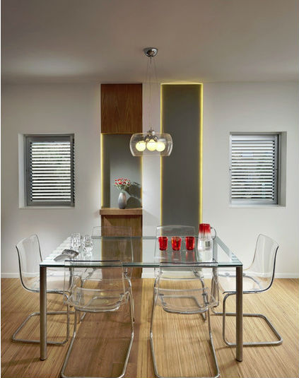 Mesa comedor minimalista — idealista/news
