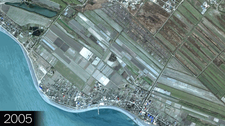 Los nueve años de construcción de la villa olímpica de sochi 2014 en sólo seis segundos