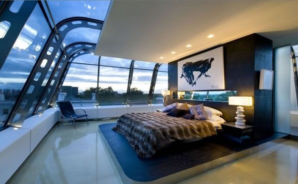 20 dormitorios en los que no querrás salir de la cama (fotos