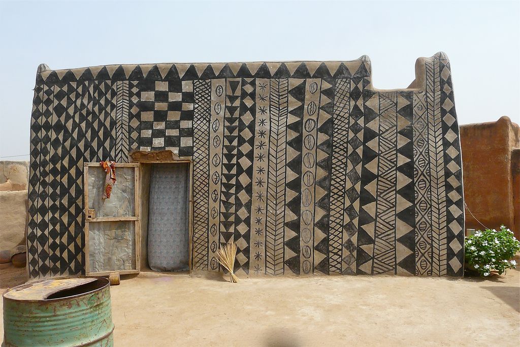 El pueblo africano en el que las casas son obras de arte (fotos) — idealista/news