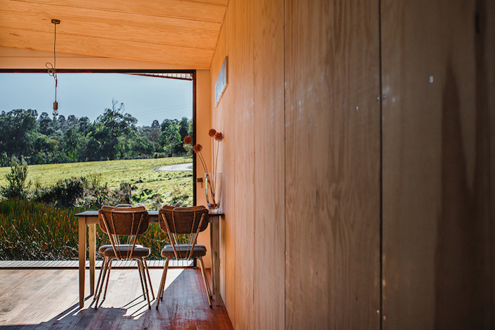 Casas de ensueño: un establo reconvertido en una espectacular cabaña