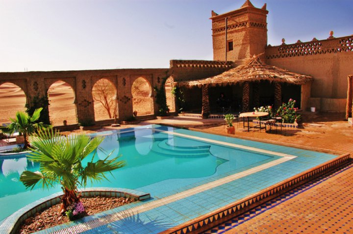 Hoteles con encanto: un refrescante oasis en el desierto del Sahara