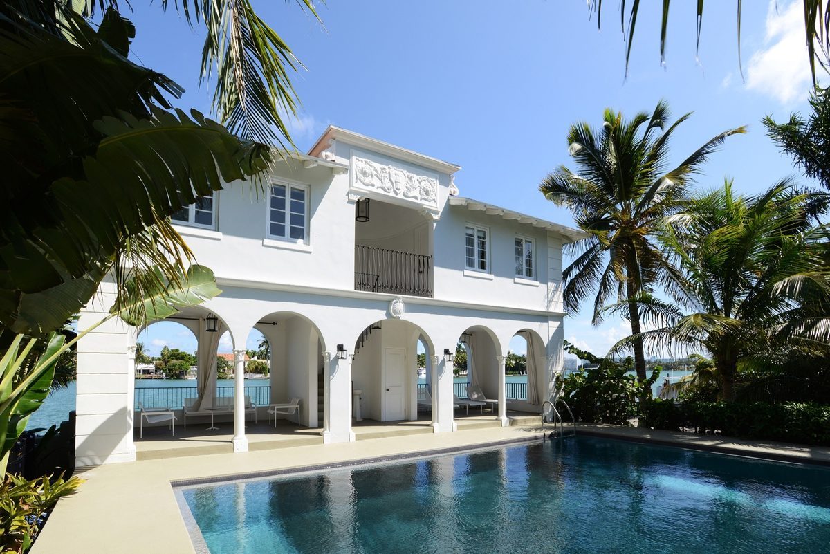 La casa en la que murió Al Capone abre sus puertas a turistas y