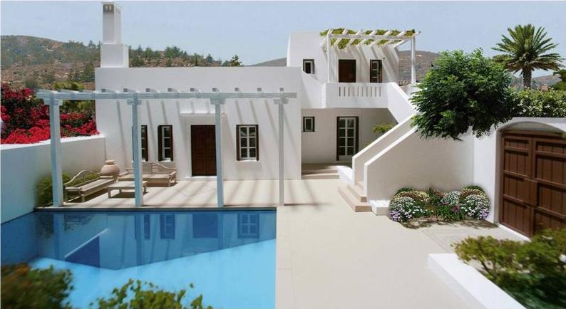 ¡Llegaron las rebajas! Las grandes fortunas compran casas en Grecia - Casa De Alexia De Grecia En Lanzarote