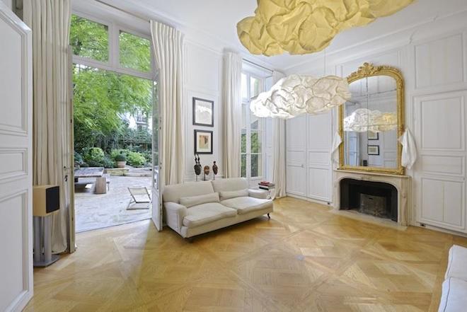 Casas de ensueño: una sublime mansión del siglo XVIII por fuera pero moderna por dentro