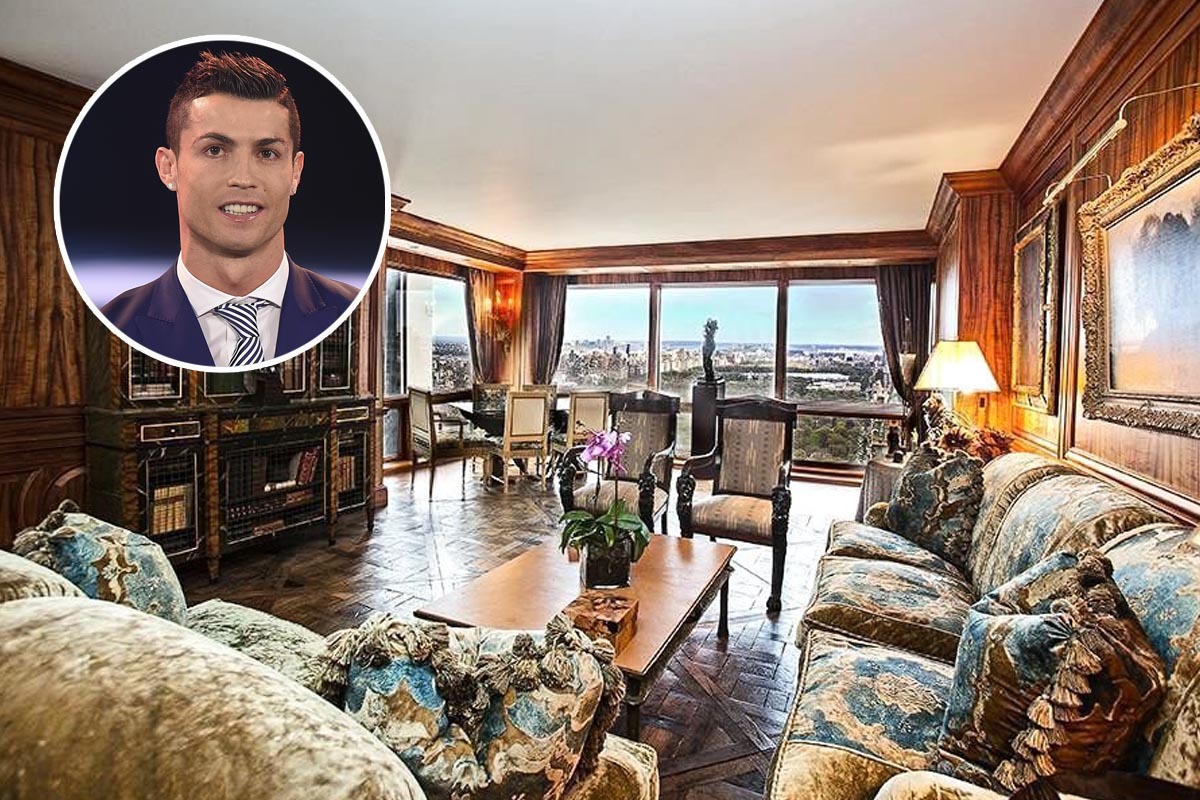 CR7 lo compró en 2015