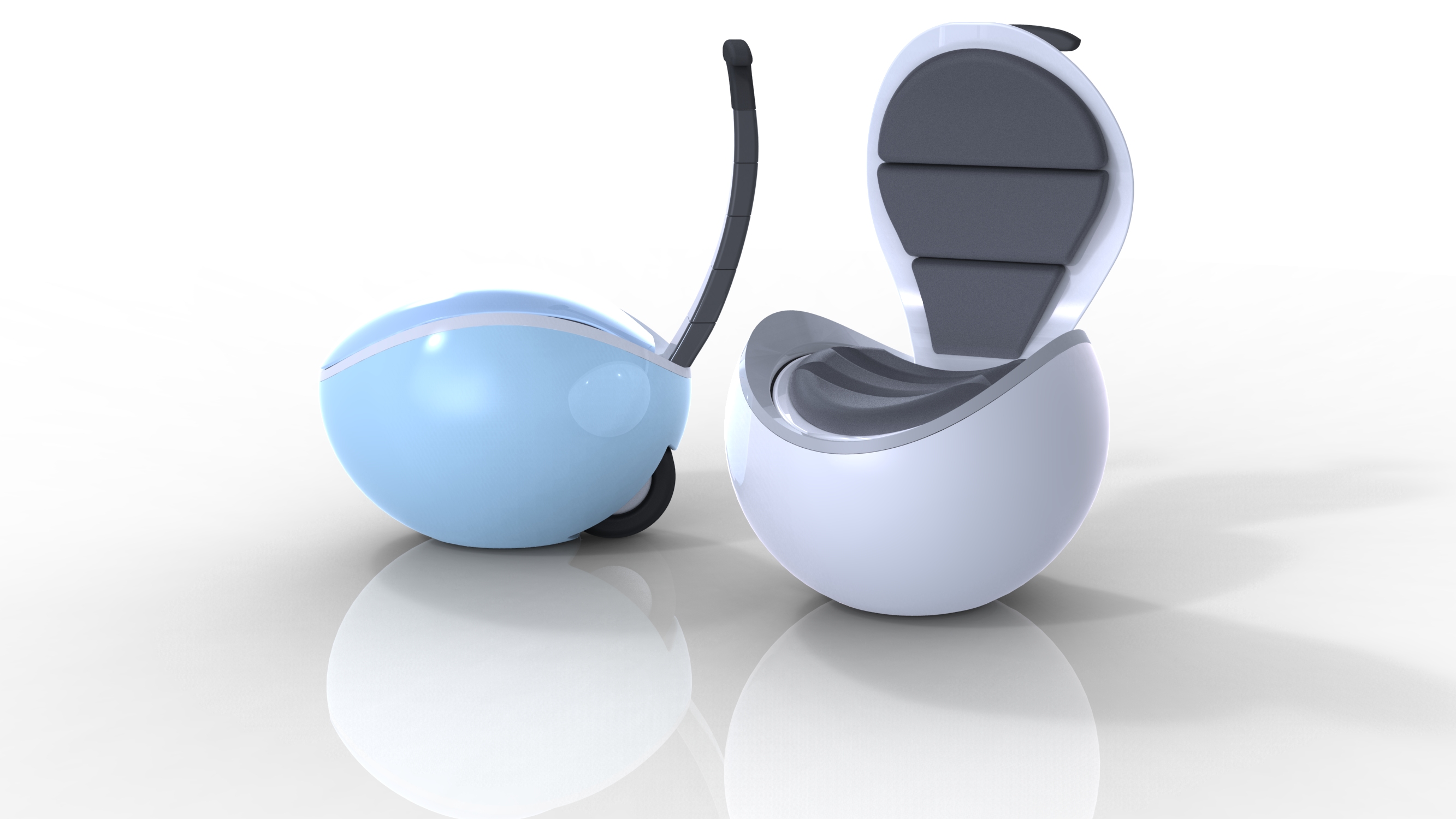 Muebles futuristas: quizá no sean muy útiles o cómodos, pero molan un