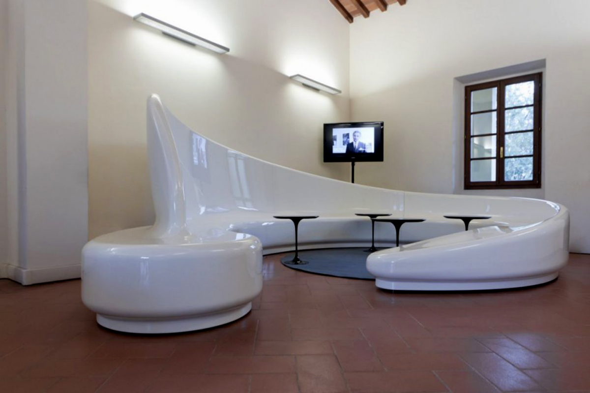 Muebles futuristas: quizá no sean muy útiles o cómodos, pero molan un