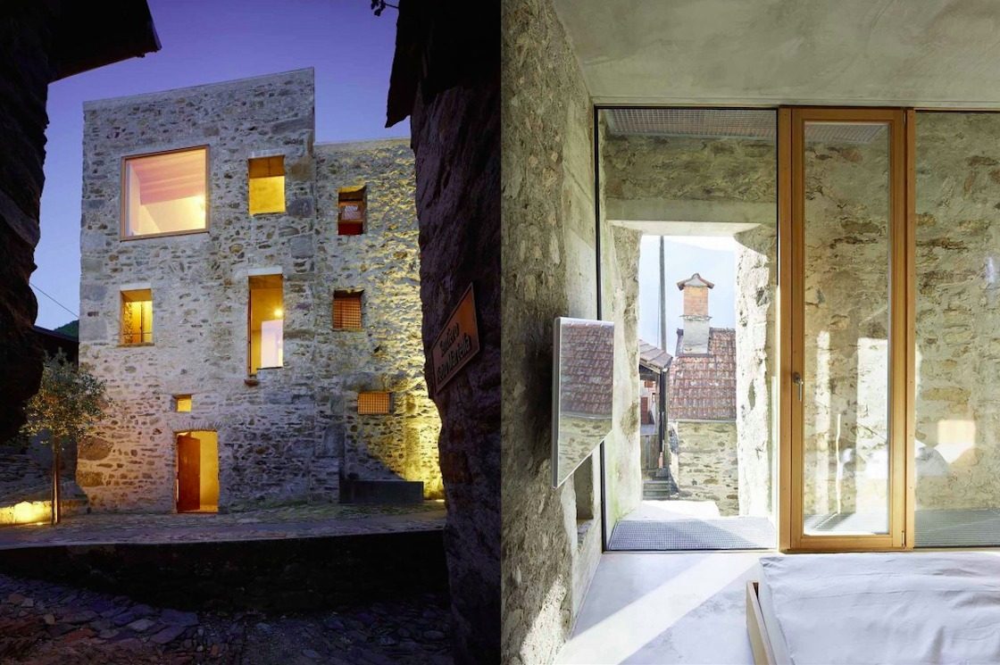 10 espectaculares ejemplos de cómo mezclar edificios ‘viejunos’ con