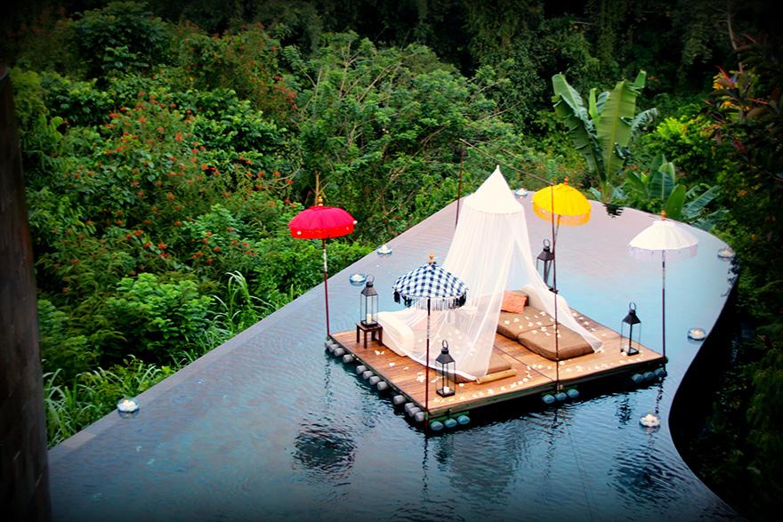 Hoteles con encanto: luna de miel mágica en un rincón de Bali