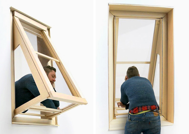 Ventanas que se convierte en balcón para cambiar la vida a quienes