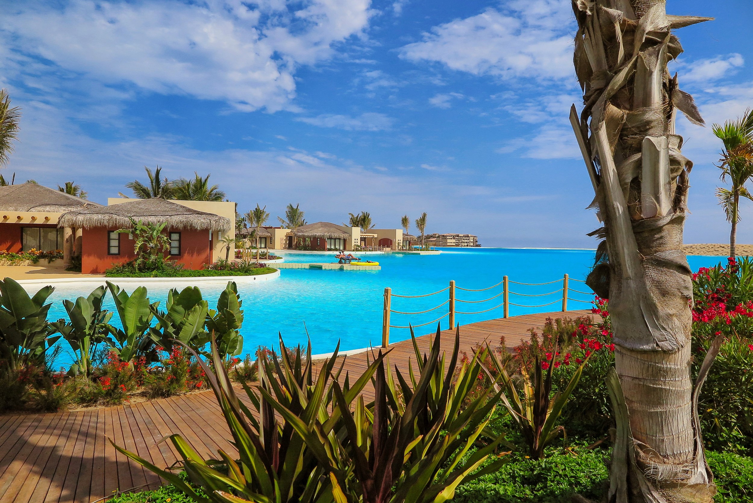 Las lagunas artificiales las piscinas del siglo XXI — idealista/news Las lagunas artificiales las piscinas del siglo XXI — idealista/news