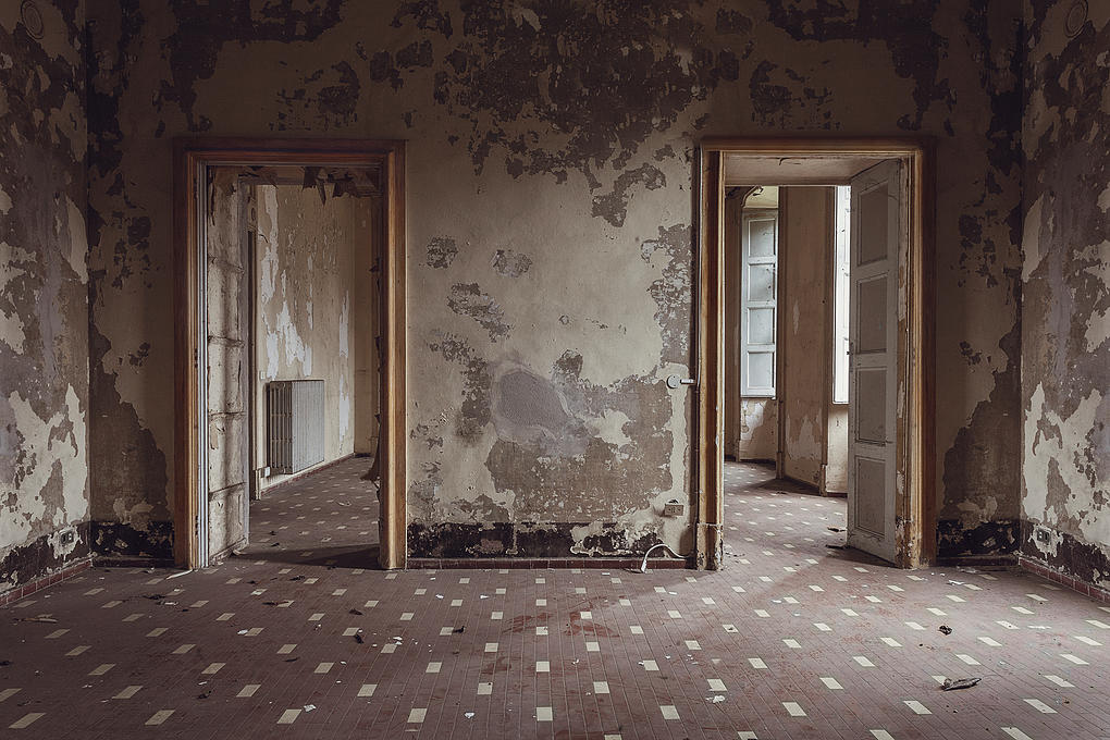 Mansiones abandonadas, entre la belleza y el terror — idealista/news